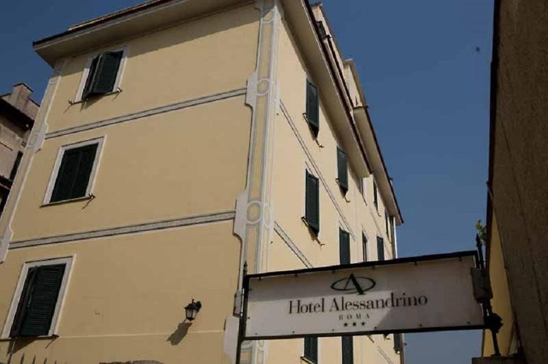 Hotel Alessandrino Rome Exterior photo