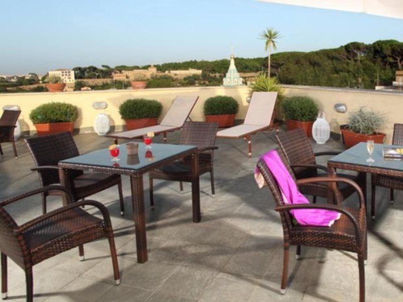 Hotel Alessandrino Rome Exterior photo