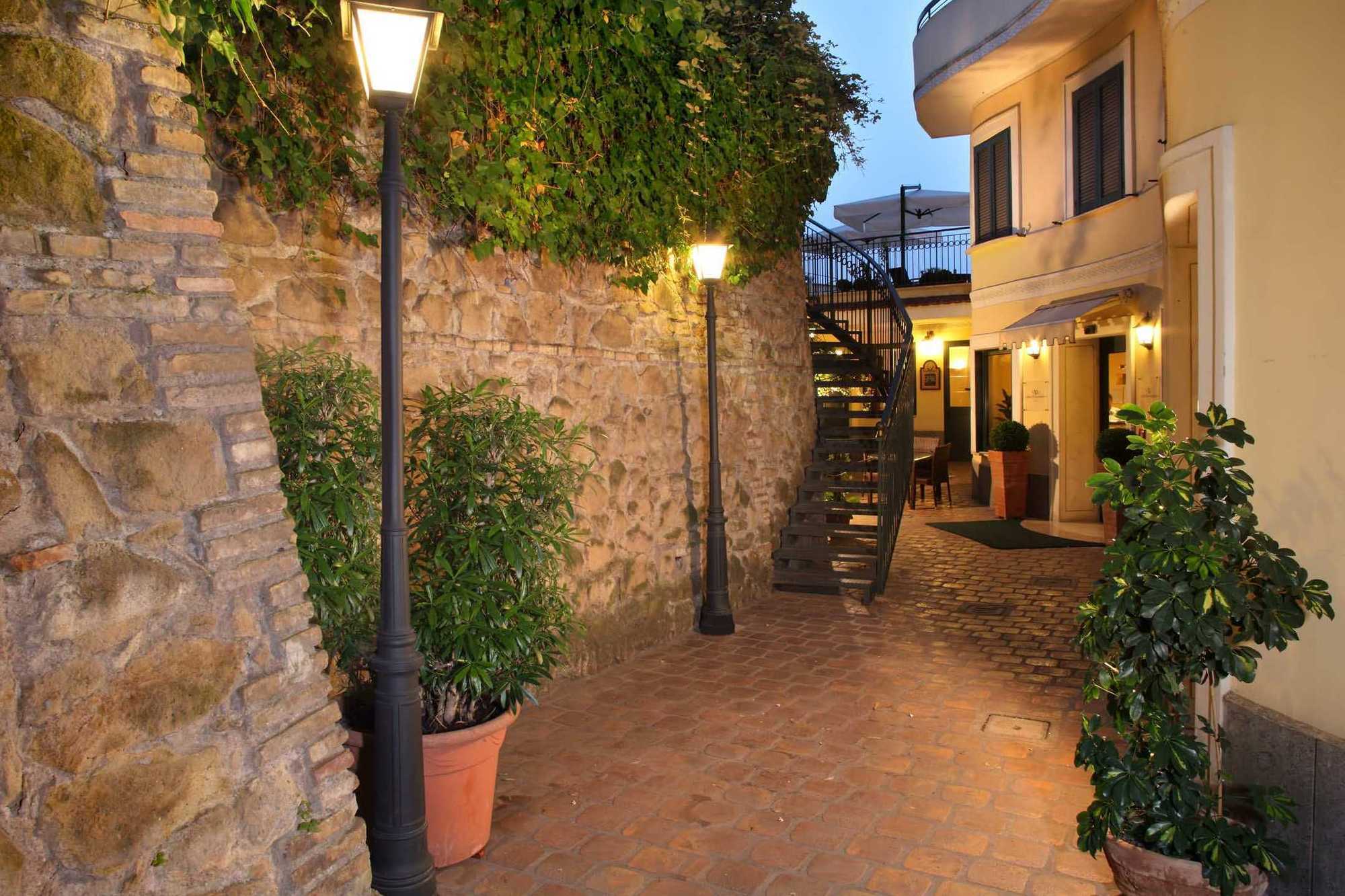 Hotel Alessandrino Rome Exterior photo