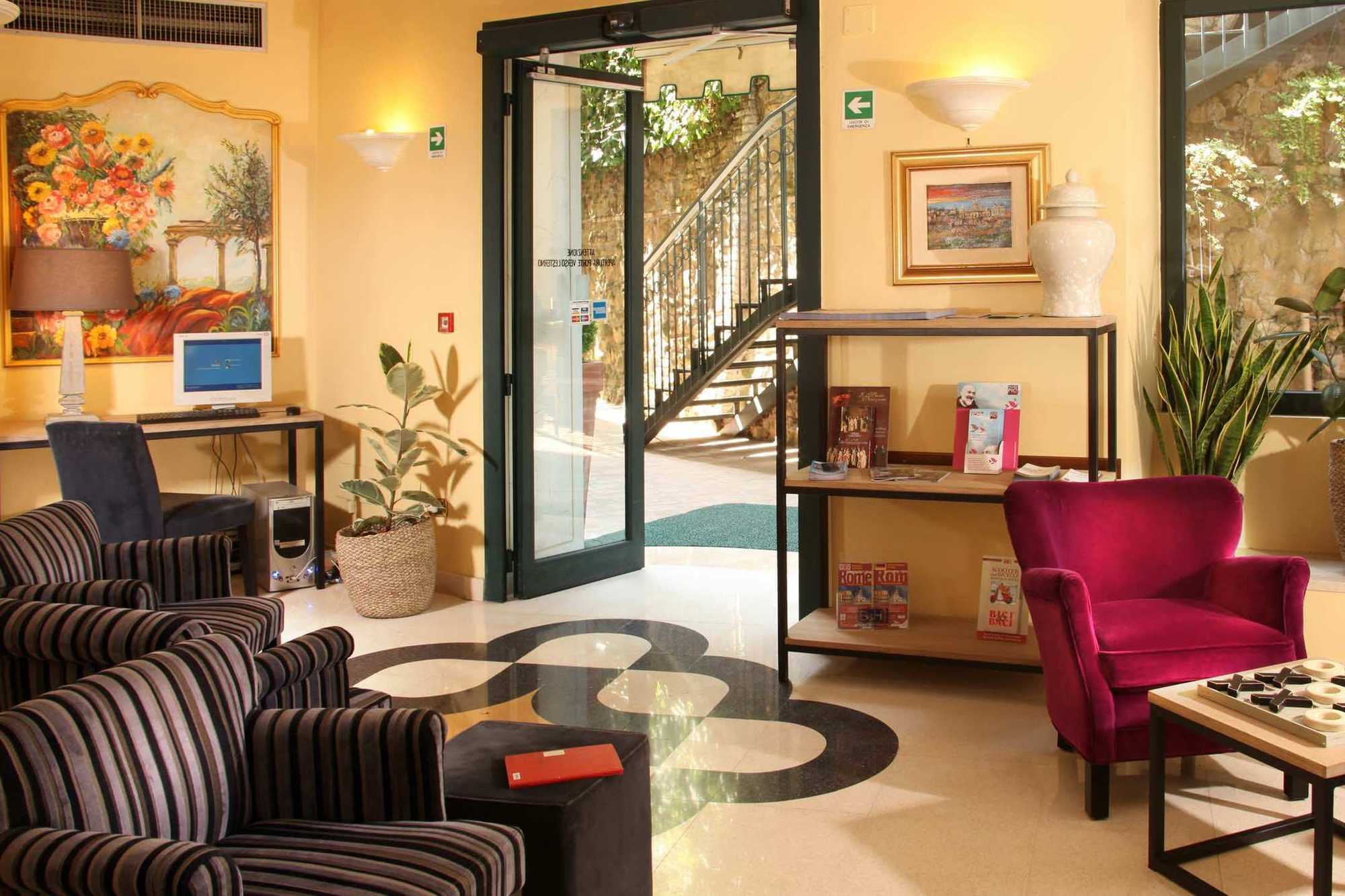 Hotel Alessandrino Rome Exterior photo