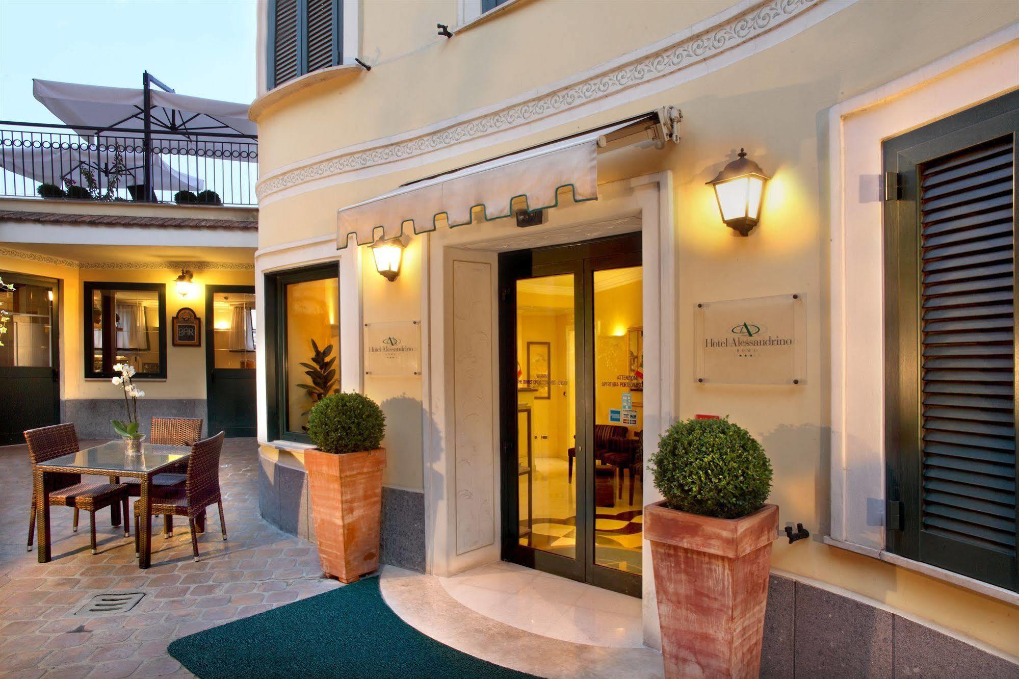 Hotel Alessandrino Rome Exterior photo